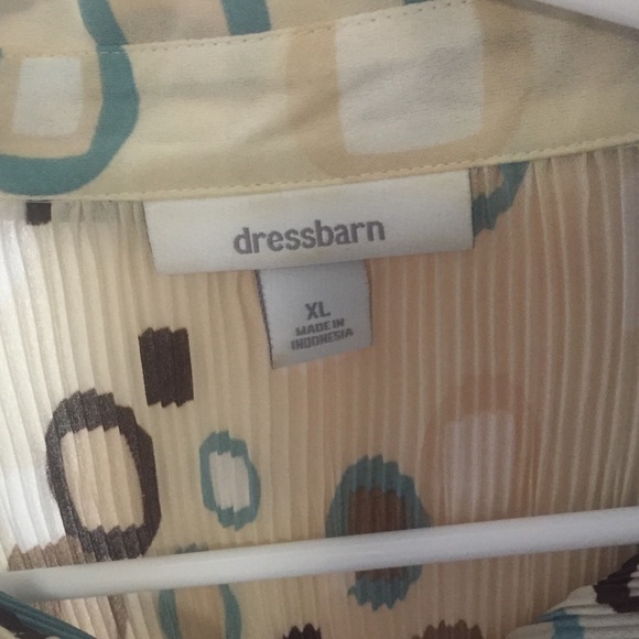 Multi Pattern Blouse - Picture 6 of 6